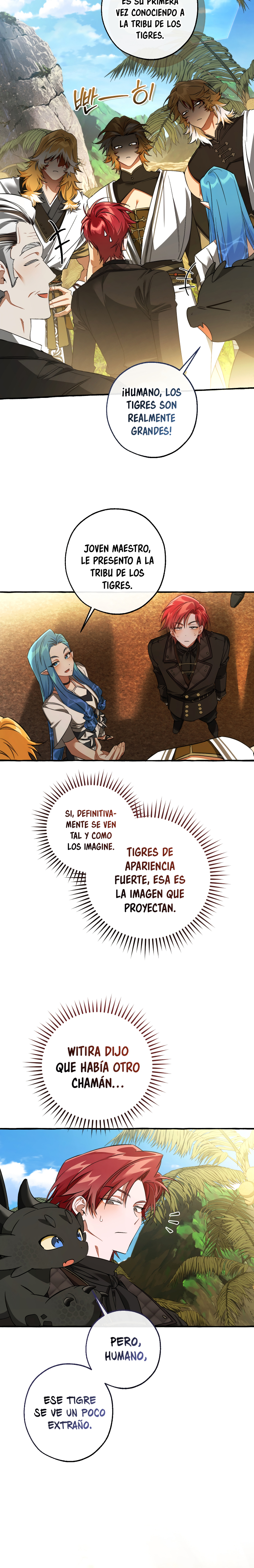 Read Ɛl dƐspƐrdici0 del c0nde es Manga Online