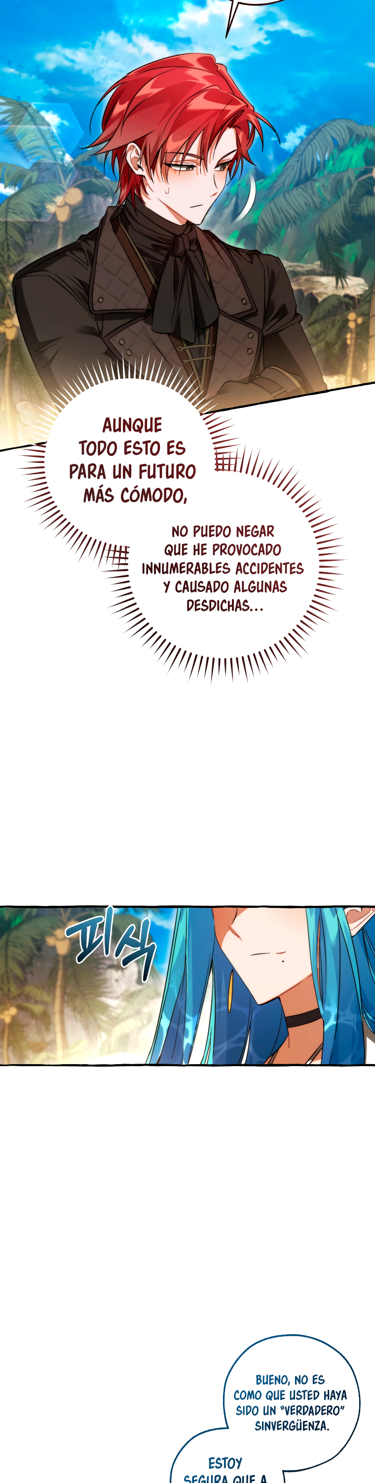 Read Ɛl dƐspƐrdici0 del c0nde es Manga Online