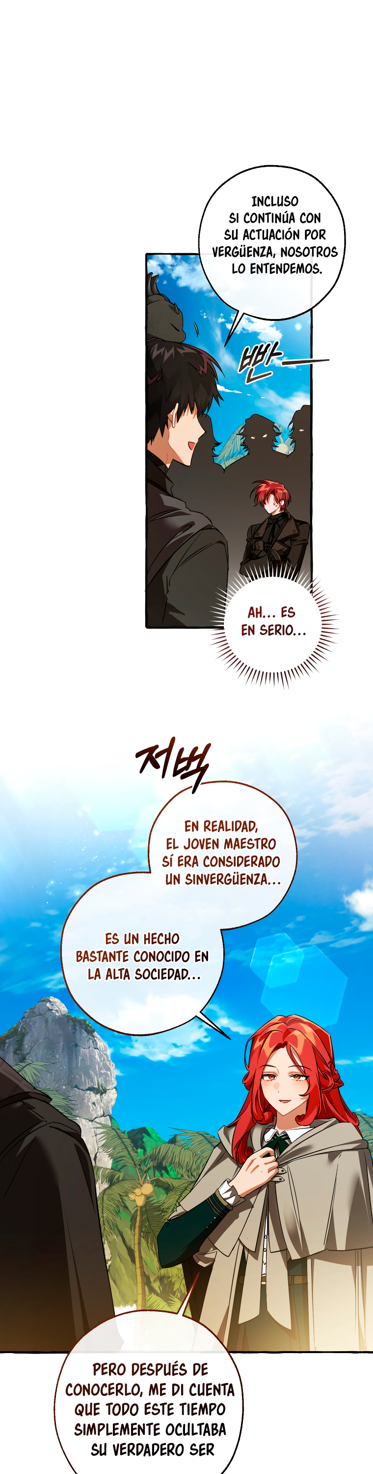 Read Ɛl dƐspƐrdici0 del c0nde es Manga Online