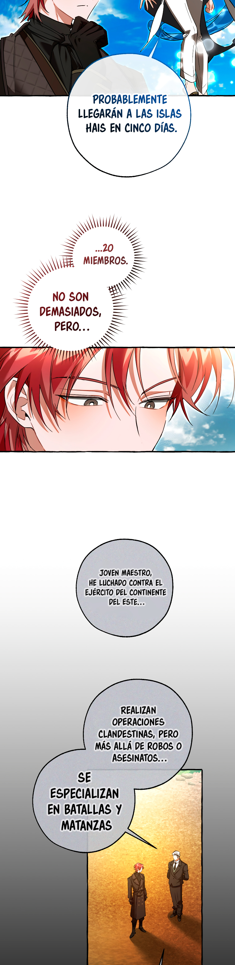 Read Ɛl dƐspƐrdici0 del c0nde es Manga Online