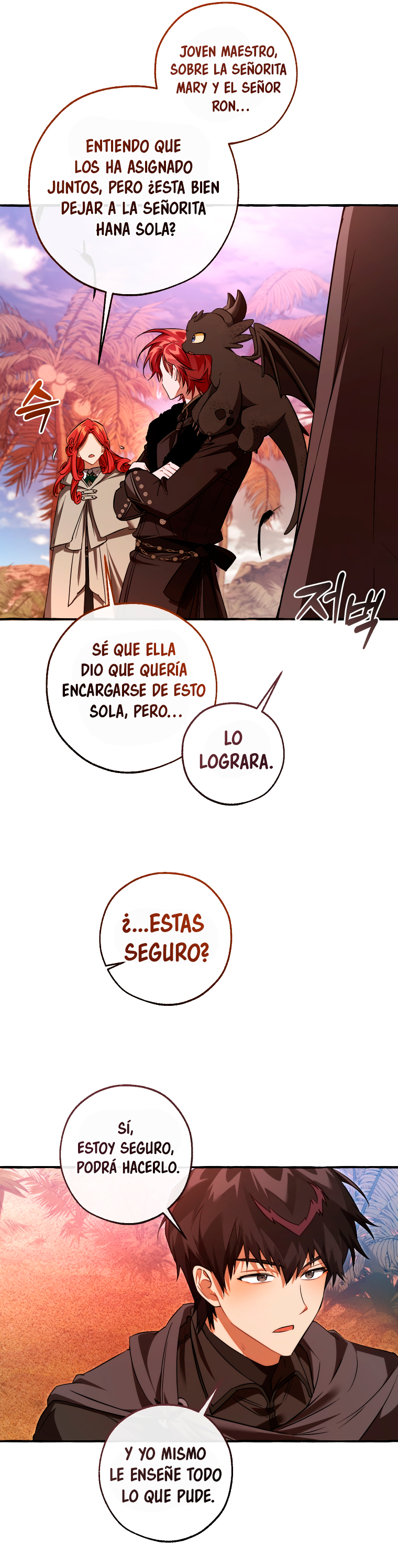 Read Ɛl dƐspƐrdici0 del c0nde es Manga Online