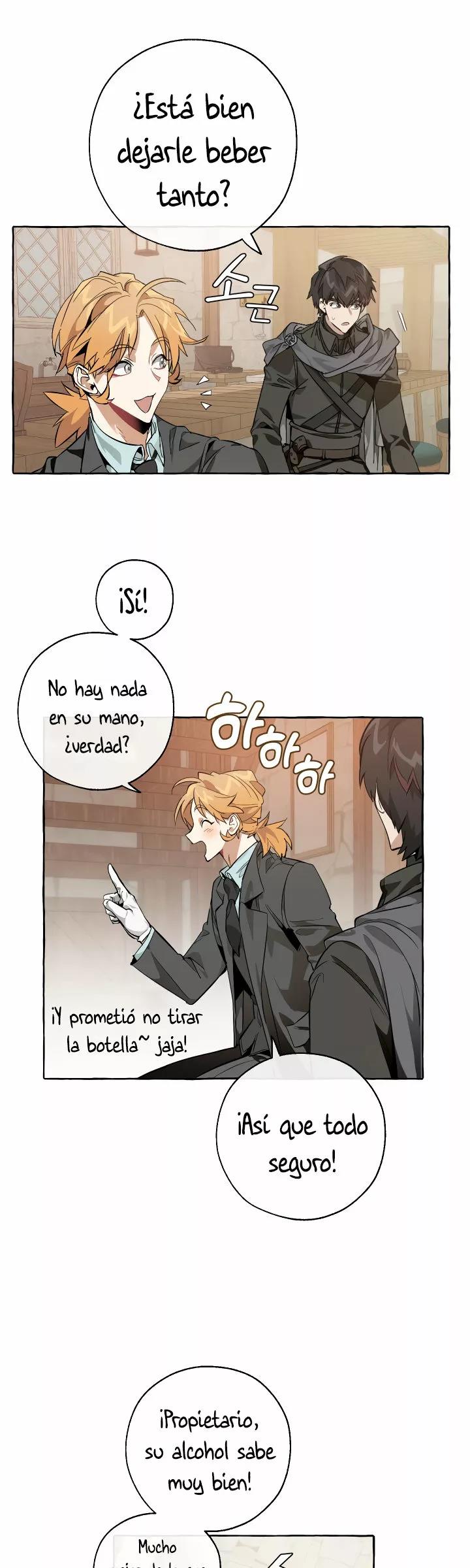 Read Ɛl dƐspƐrdici0 del c0nde es Manga Online