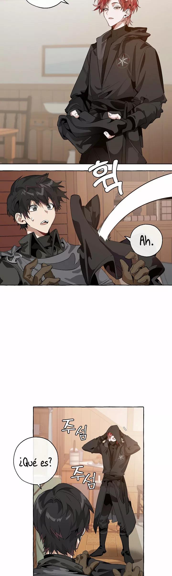 Read Ɛl dƐspƐrdici0 del c0nde es Manga Online