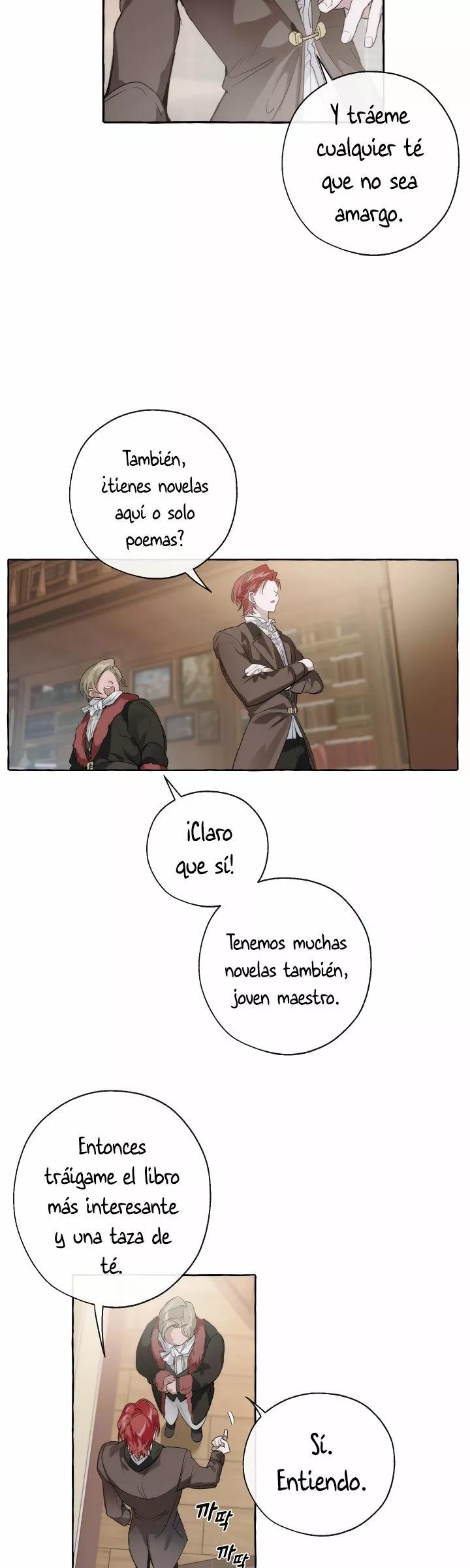 Read Ɛl dƐspƐrdici0 del c0nde es Manga Online