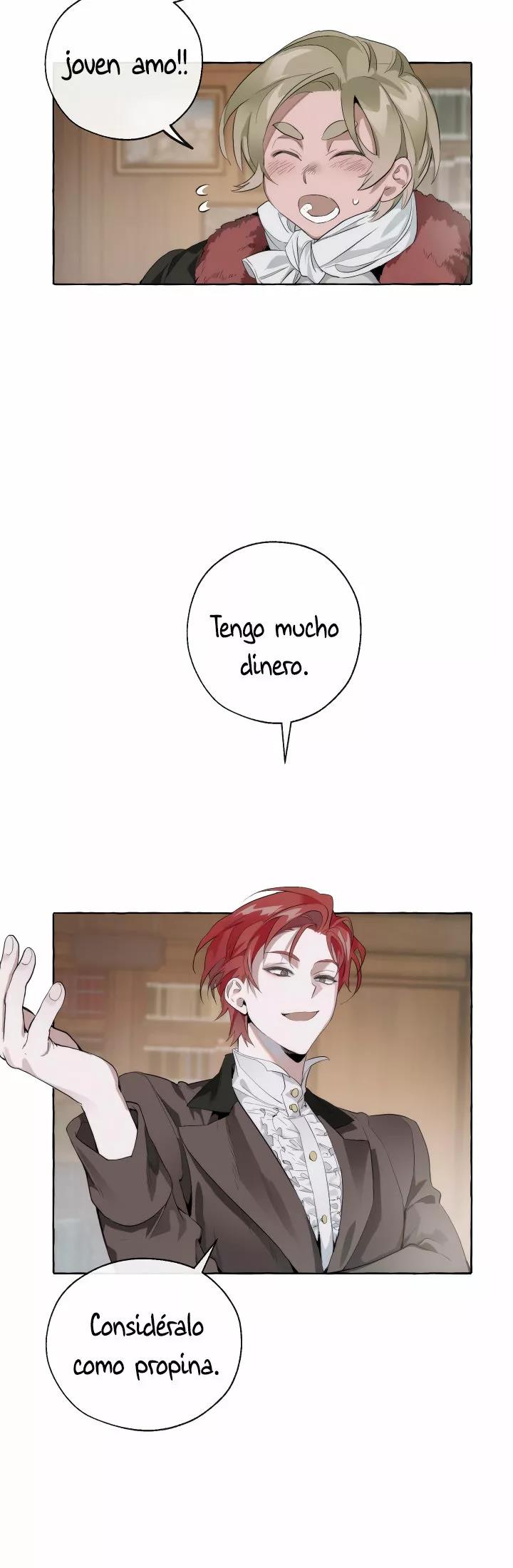 Read Ɛl dƐspƐrdici0 del c0nde es Manga Online