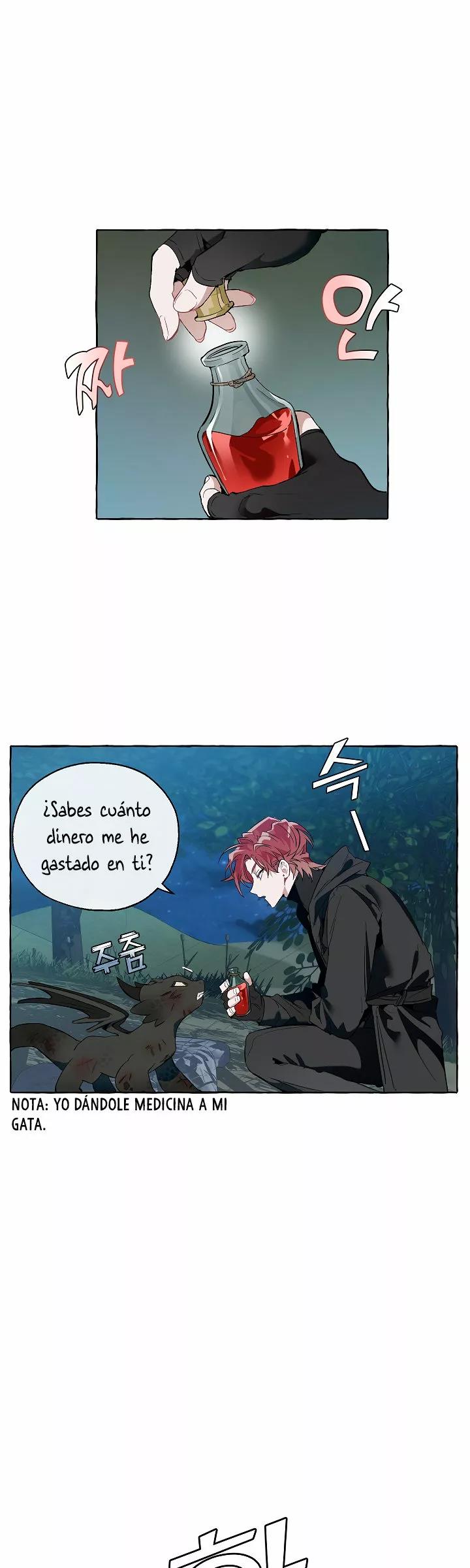 Read Ɛl dƐspƐrdici0 del c0nde es Manga Online