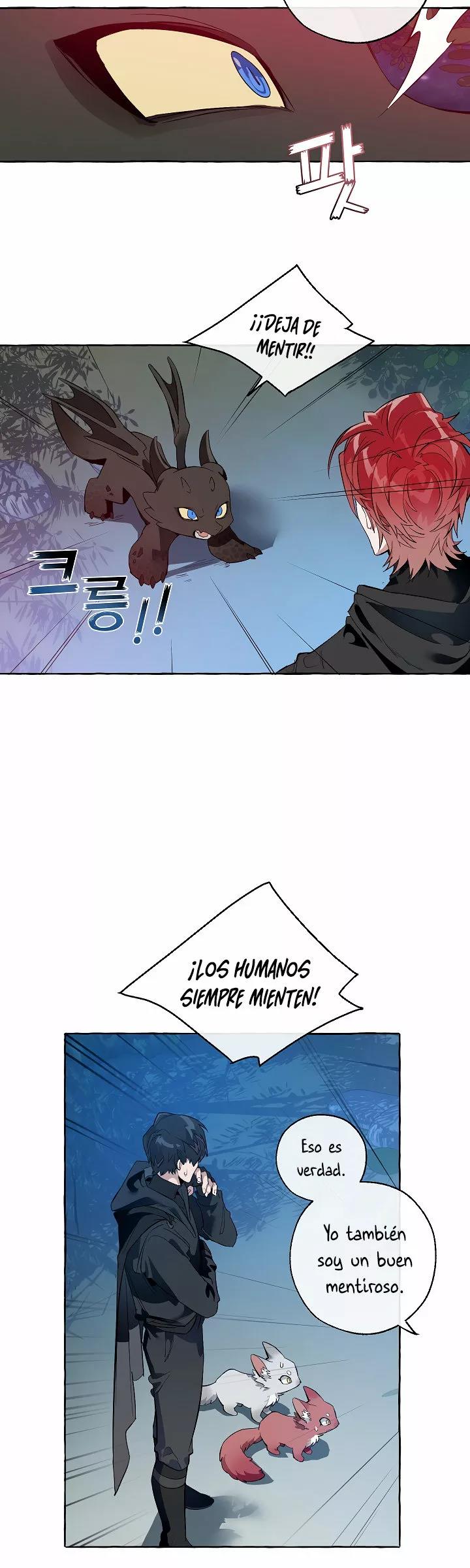 Read Ɛl dƐspƐrdici0 del c0nde es Manga Online