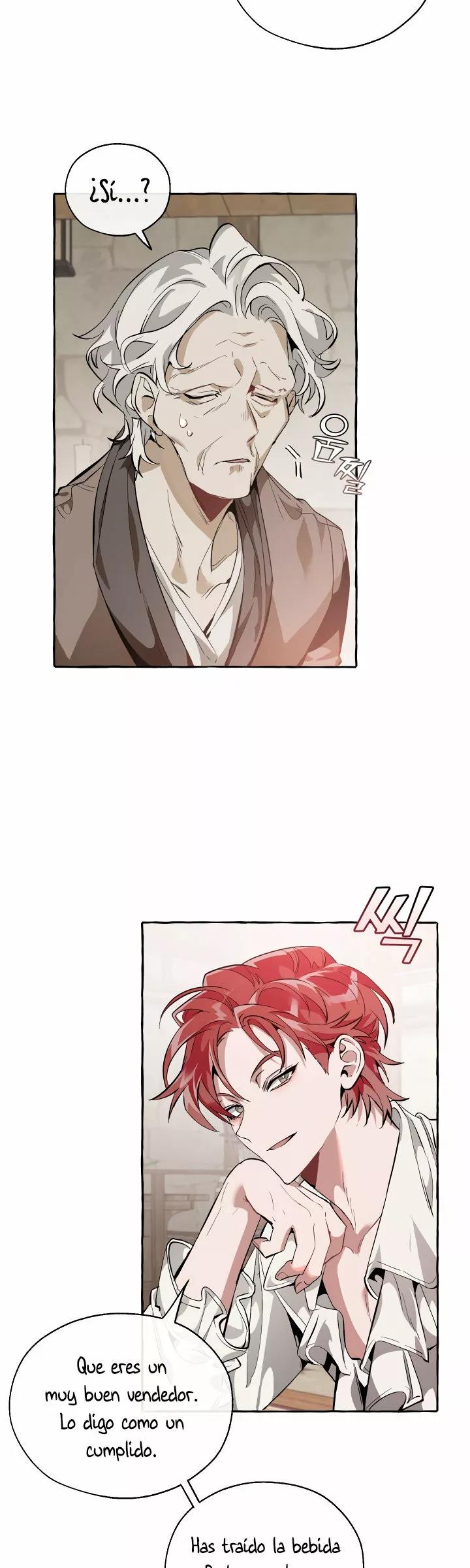 Read Ɛl dƐspƐrdici0 del c0nde es Manga Online