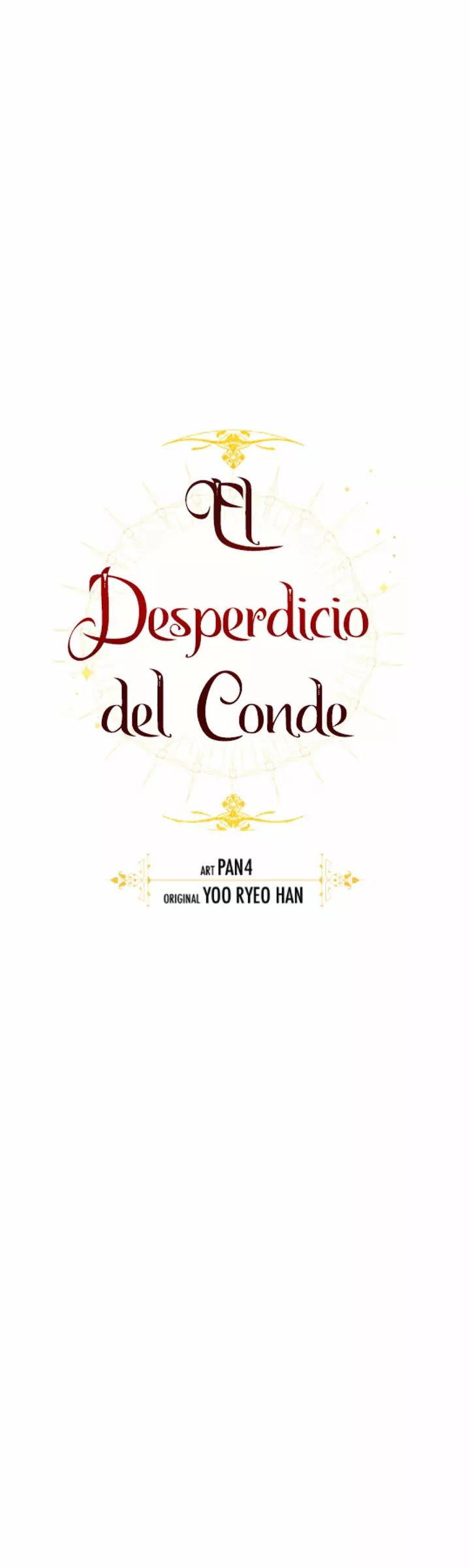 Read Ɛl dƐspƐrdici0 del c0nde es Manga Online