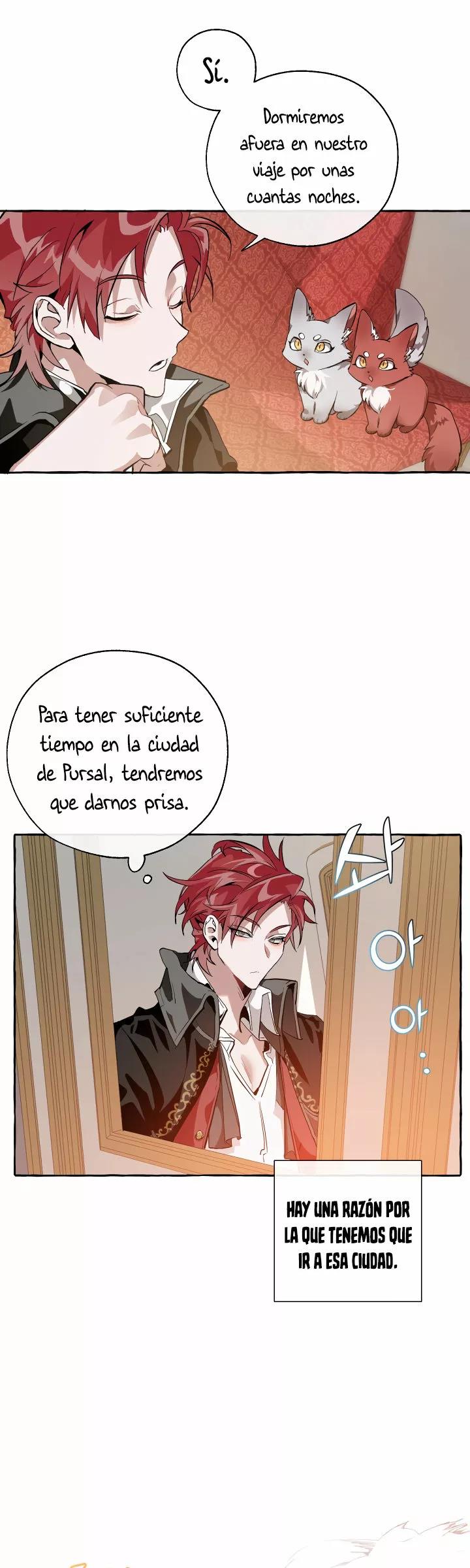 Read Ɛl dƐspƐrdici0 del c0nde es Manga Online