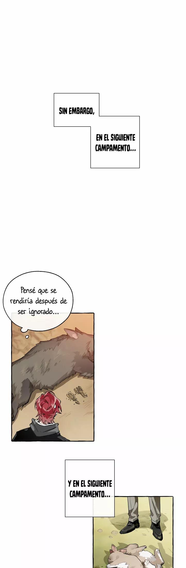 Read Ɛl dƐspƐrdici0 del c0nde es Manga Online