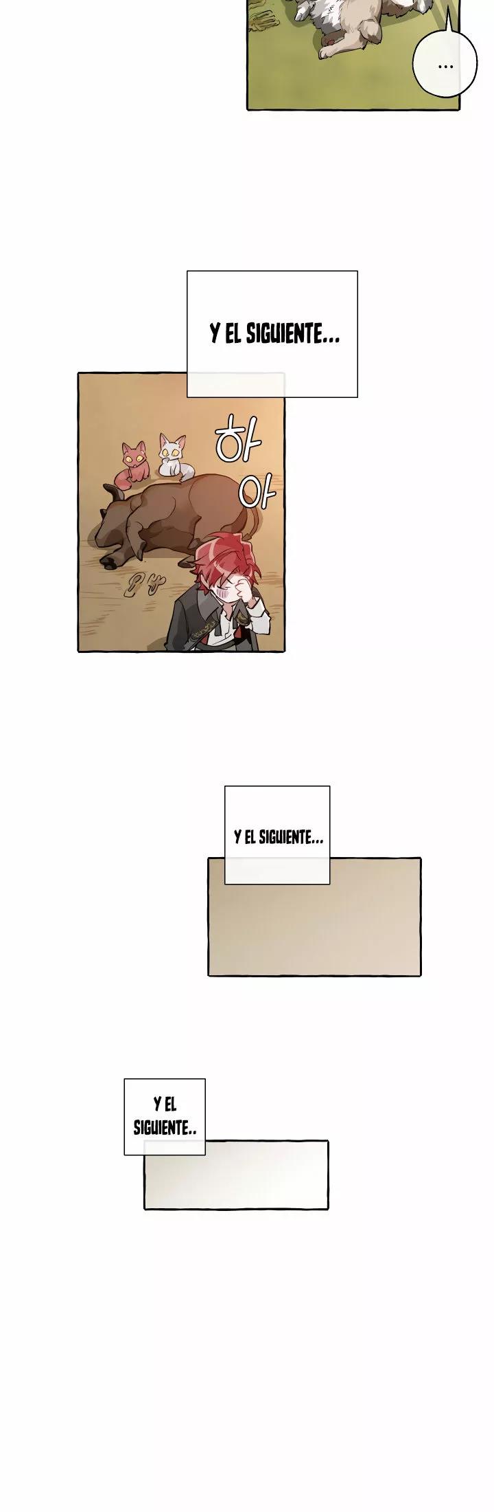 Read Ɛl dƐspƐrdici0 del c0nde es Manga Online