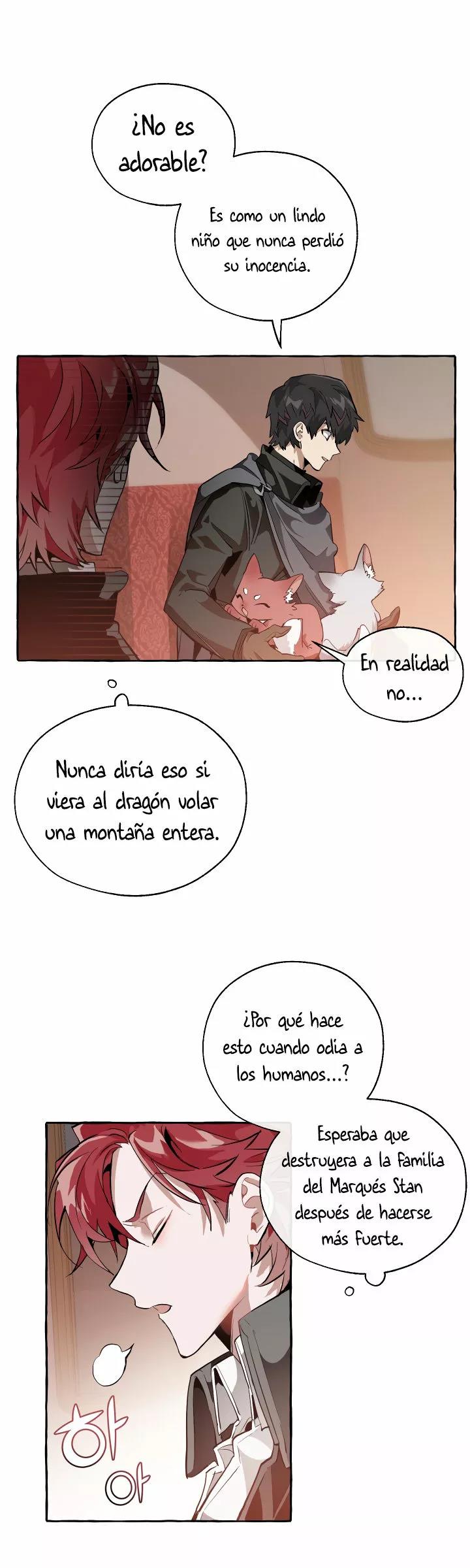 Read Ɛl dƐspƐrdici0 del c0nde es Manga Online