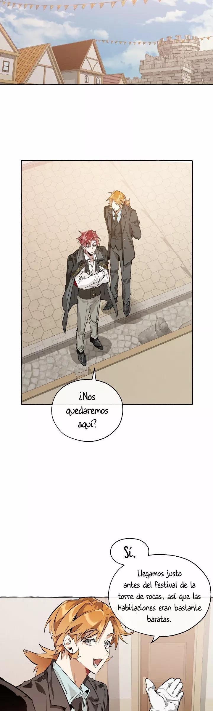 Read Ɛl dƐspƐrdici0 del c0nde es Manga Online