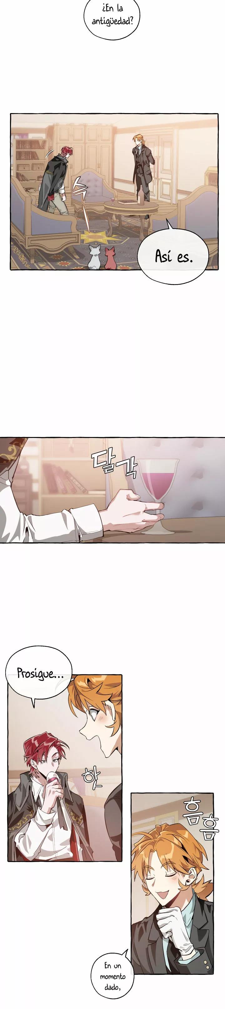 Read Ɛl dƐspƐrdici0 del c0nde es Manga Online