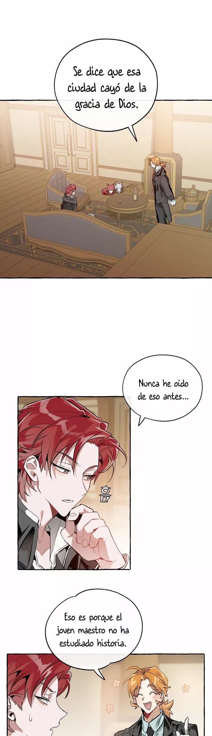 Read Ɛl dƐspƐrdici0 del c0nde es Manga Online