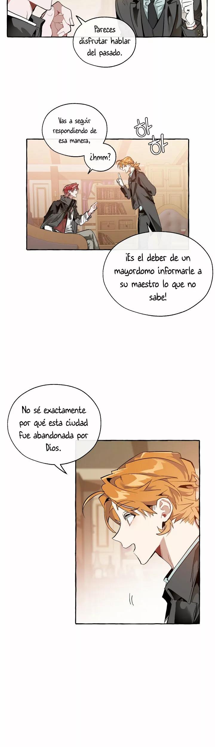 Read Ɛl dƐspƐrdici0 del c0nde es Manga Online