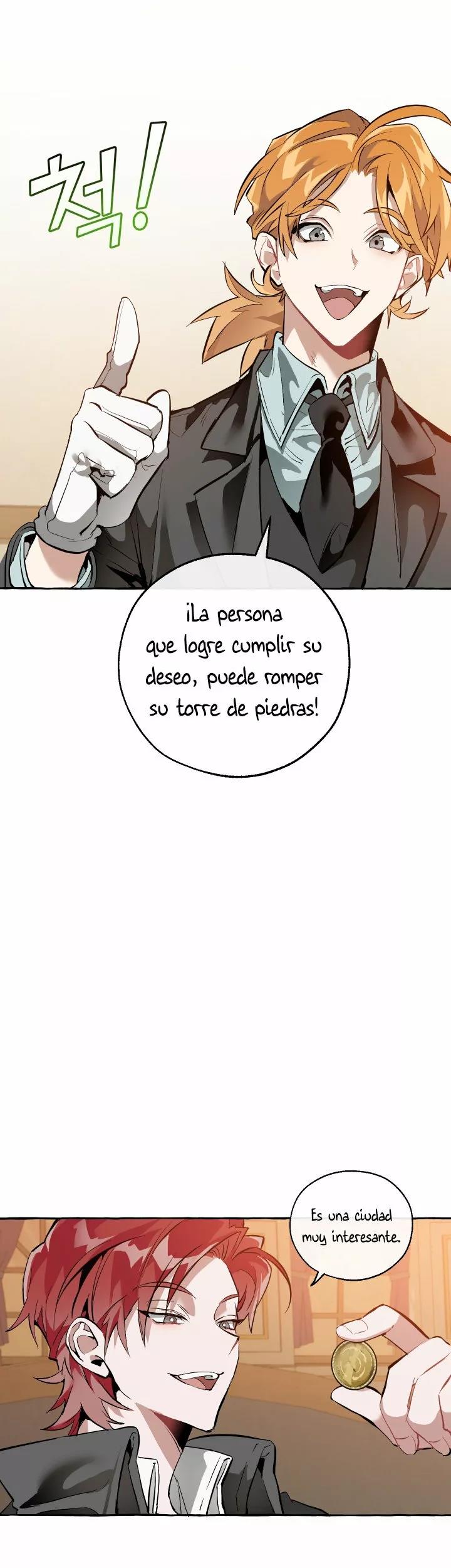 Read Ɛl dƐspƐrdici0 del c0nde es Manga Online