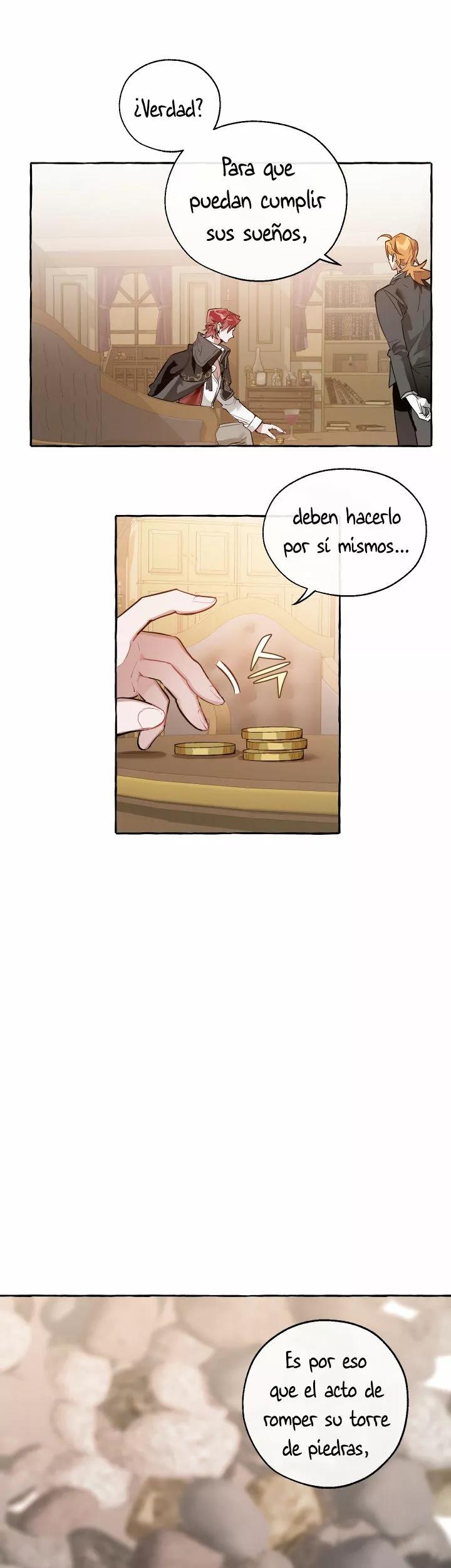 Read Ɛl dƐspƐrdici0 del c0nde es Manga Online