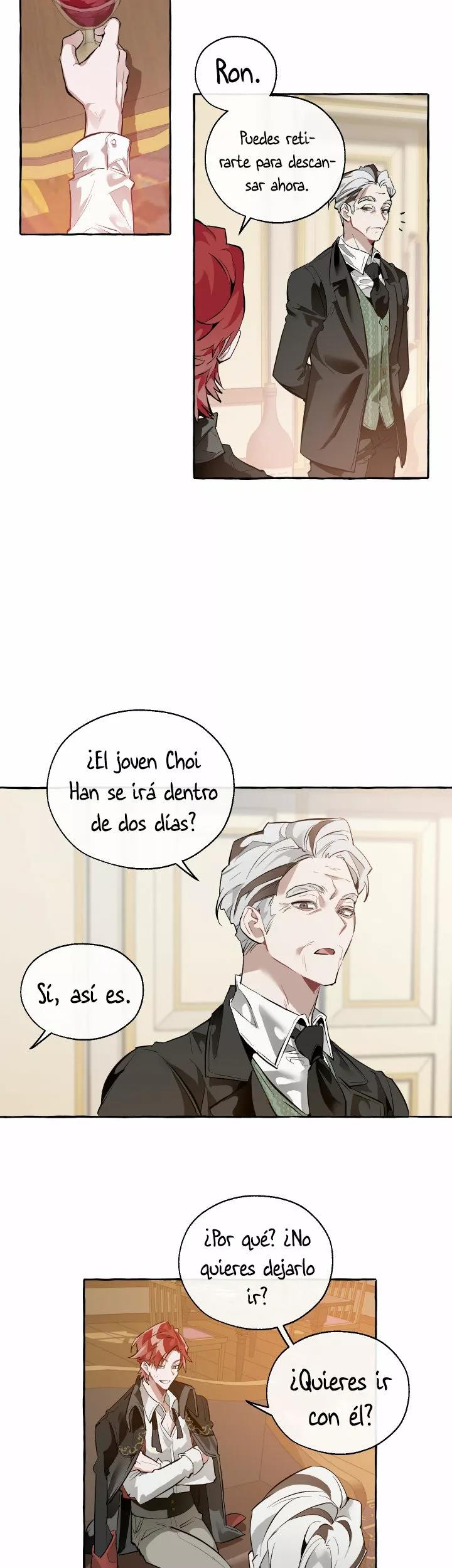 Read Ɛl dƐspƐrdici0 del c0nde es Manga Online