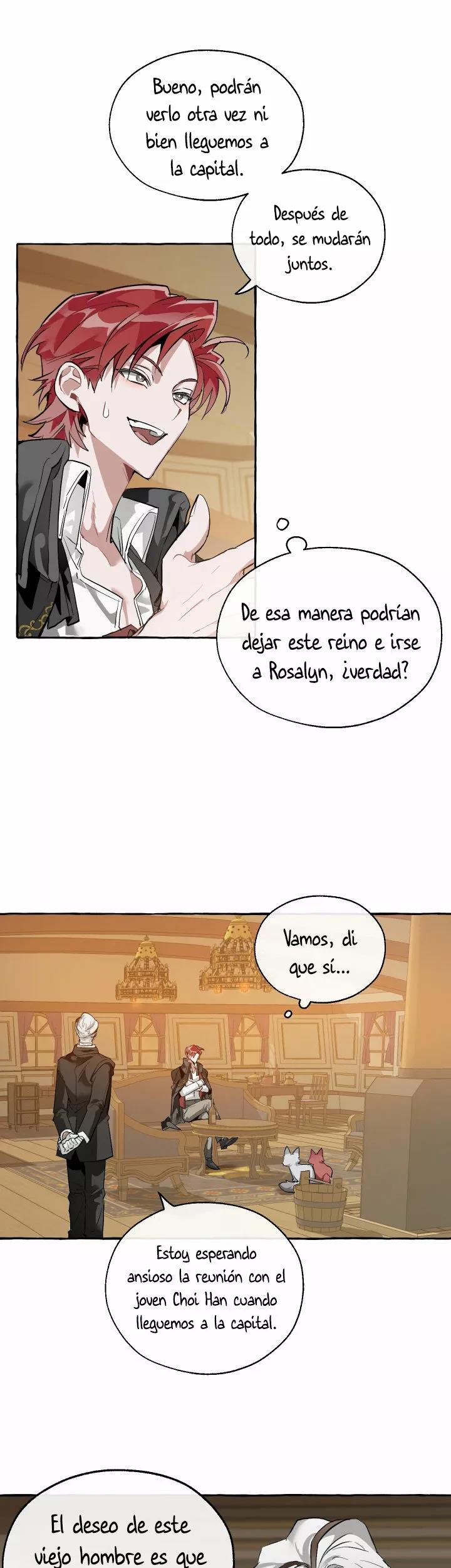 Read Ɛl dƐspƐrdici0 del c0nde es Manga Online