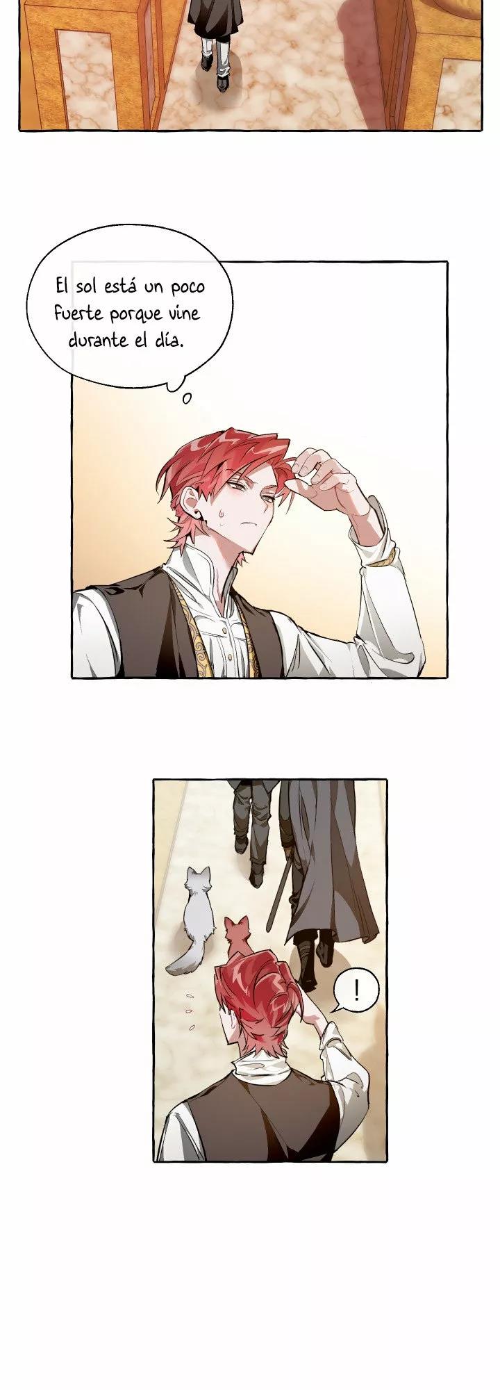 Read Ɛl dƐspƐrdici0 del c0nde es Manga Online