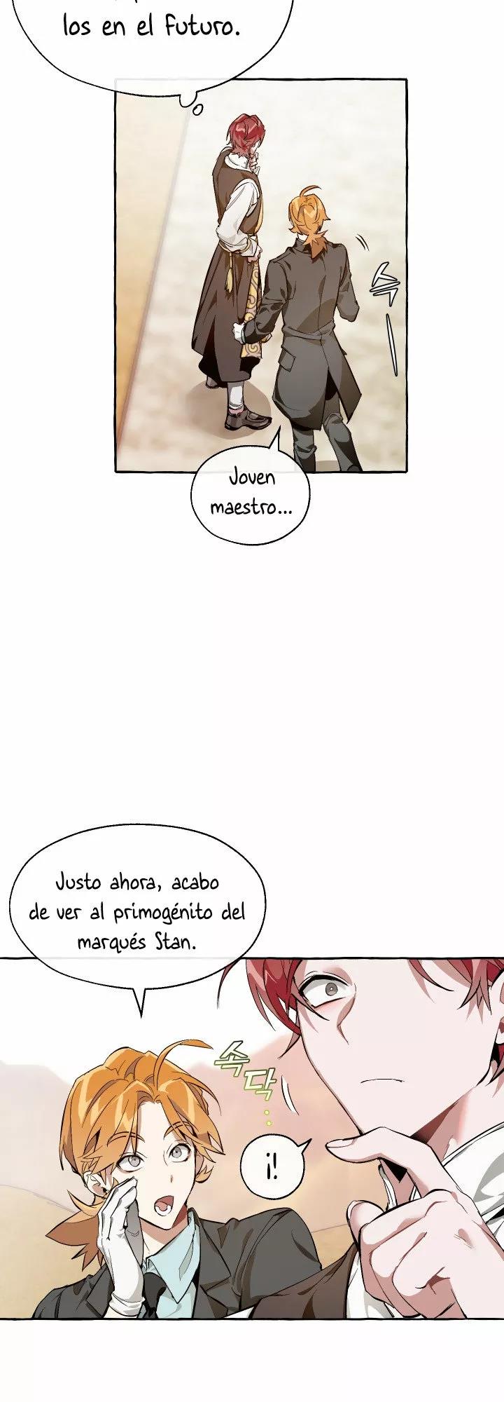 Read Ɛl dƐspƐrdici0 del c0nde es Manga Online