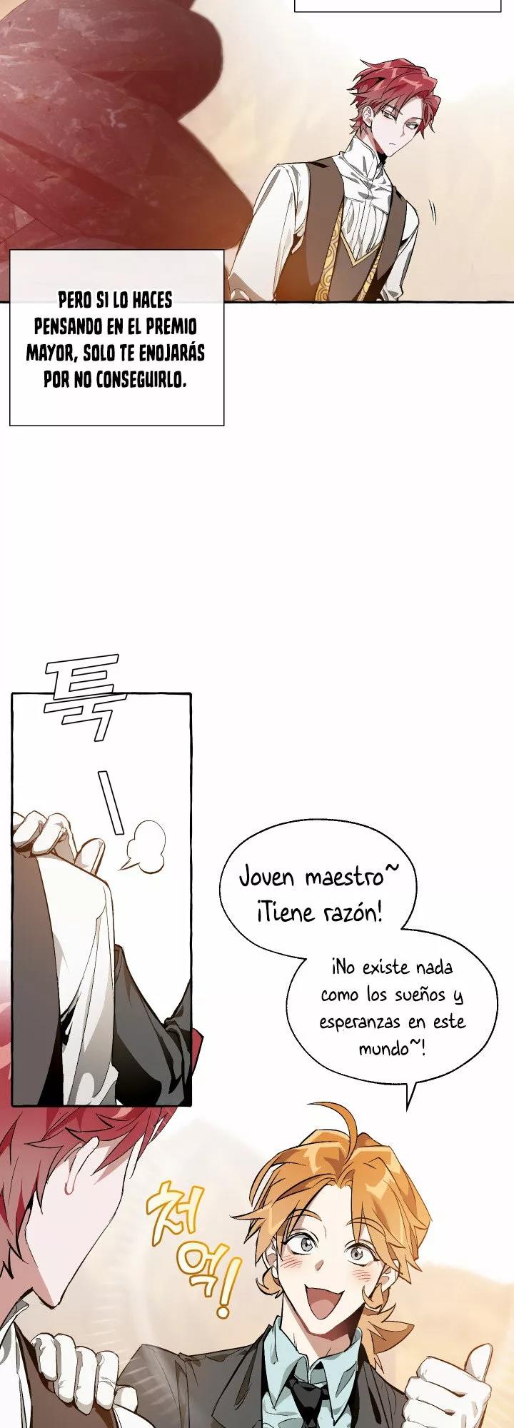 Read Ɛl dƐspƐrdici0 del c0nde es Manga Online