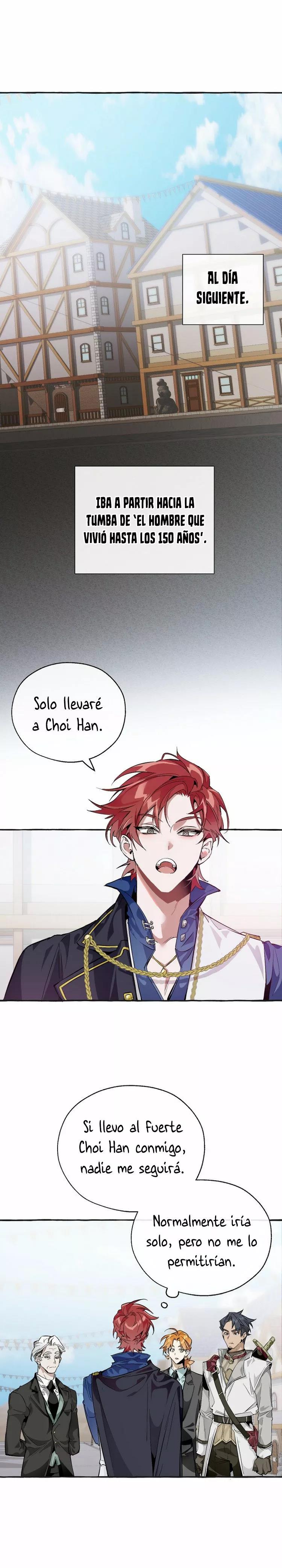 Read Ɛl dƐspƐrdici0 del c0nde es Manga Online