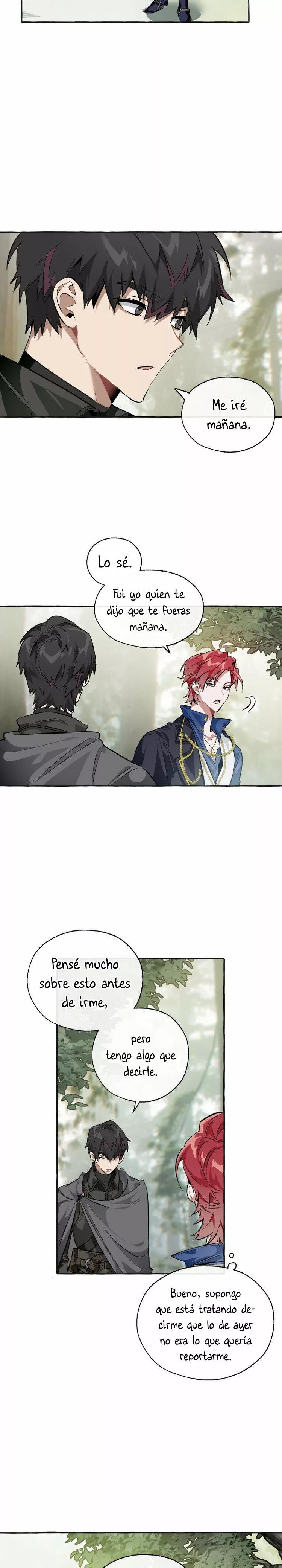 Read Ɛl dƐspƐrdici0 del c0nde es Manga Online