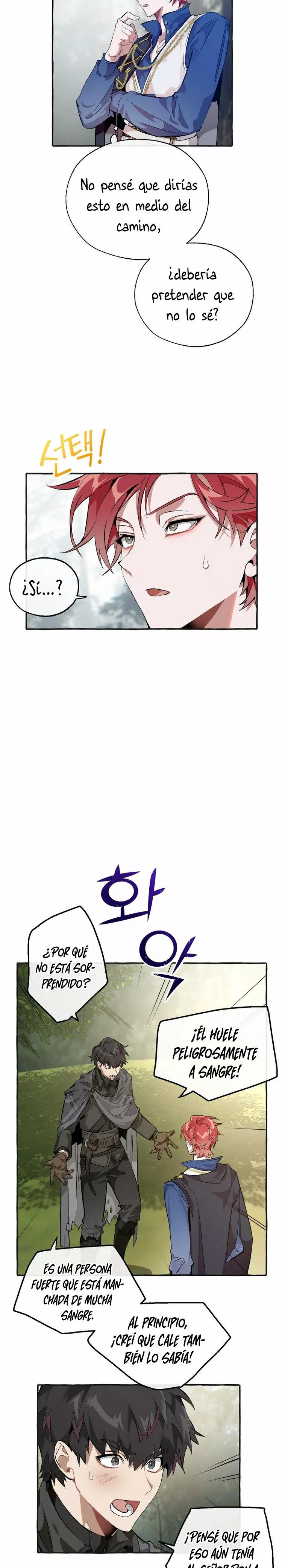 Read Ɛl dƐspƐrdici0 del c0nde es Manga Online