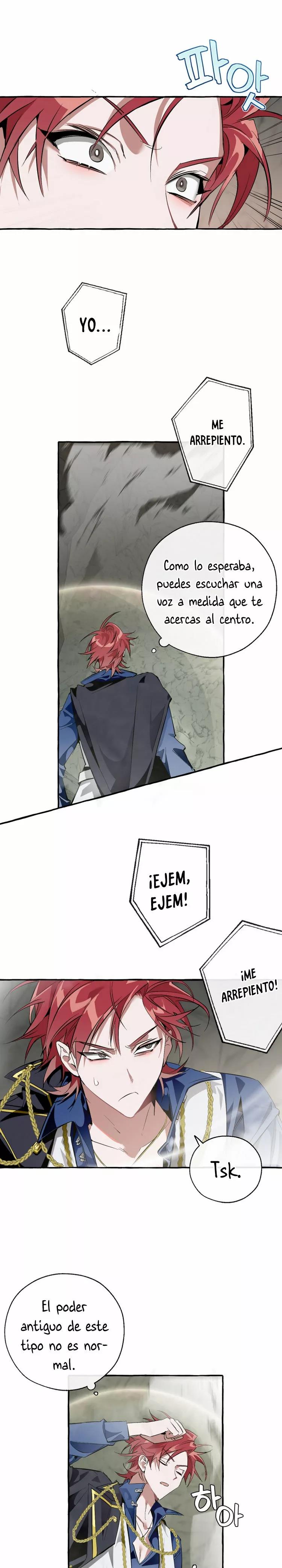 Read Ɛl dƐspƐrdici0 del c0nde es Manga Online