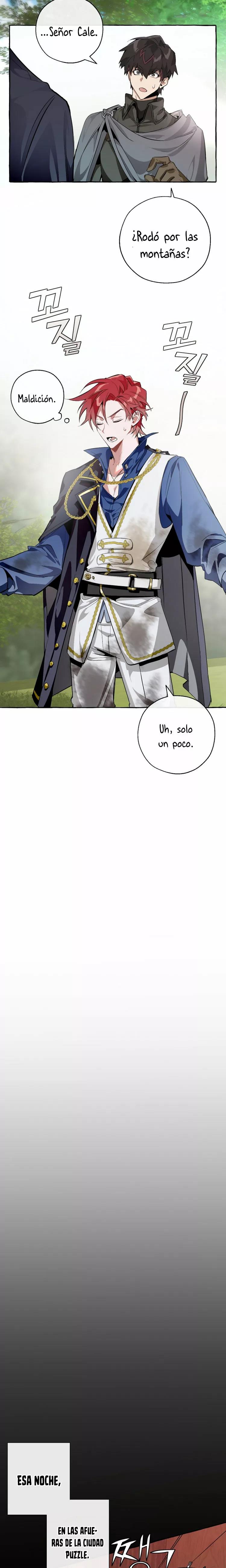 Read Ɛl dƐspƐrdici0 del c0nde es Manga Online