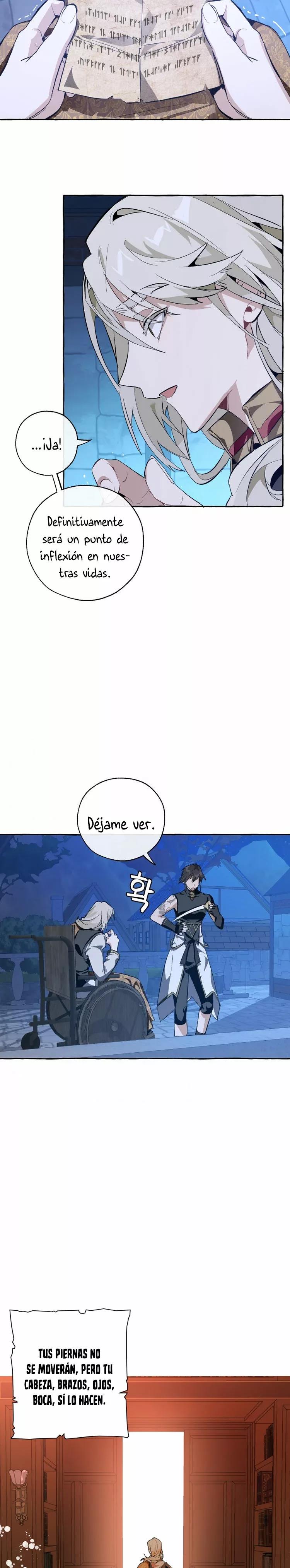 Read Ɛl dƐspƐrdici0 del c0nde es Manga Online