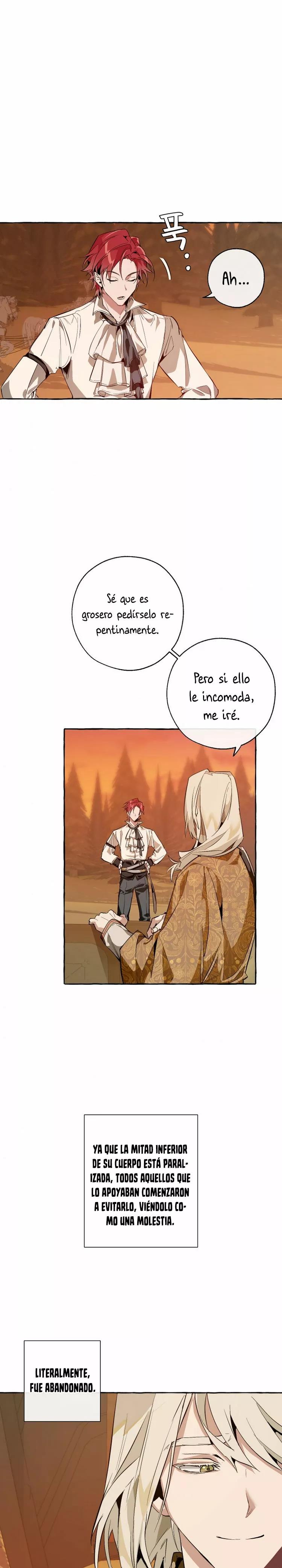 Read Ɛl dƐspƐrdici0 del c0nde es Manga Online