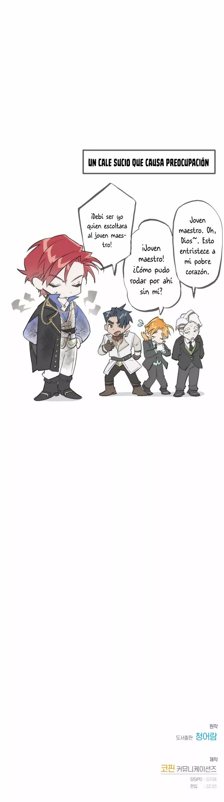 Read Ɛl dƐspƐrdici0 del c0nde es Manga Online