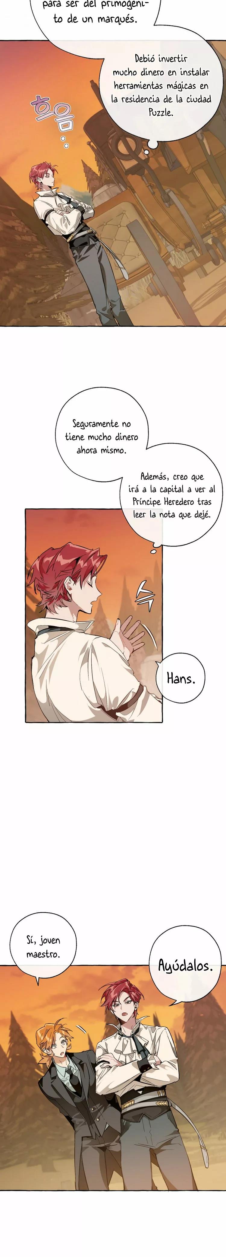 Read Ɛl dƐspƐrdici0 del c0nde es Manga Online