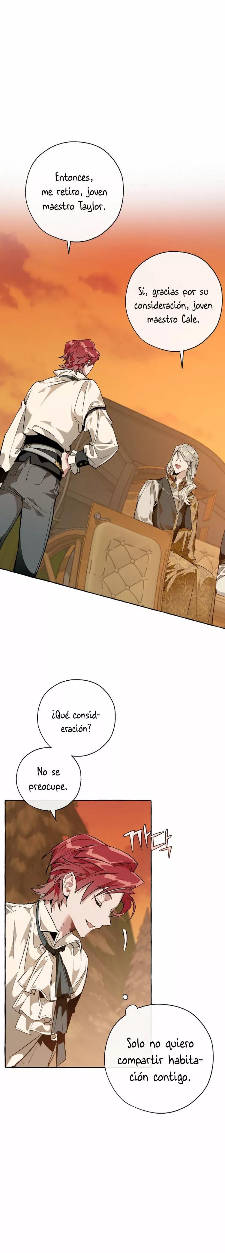 Read Ɛl dƐspƐrdici0 del c0nde es Manga Online