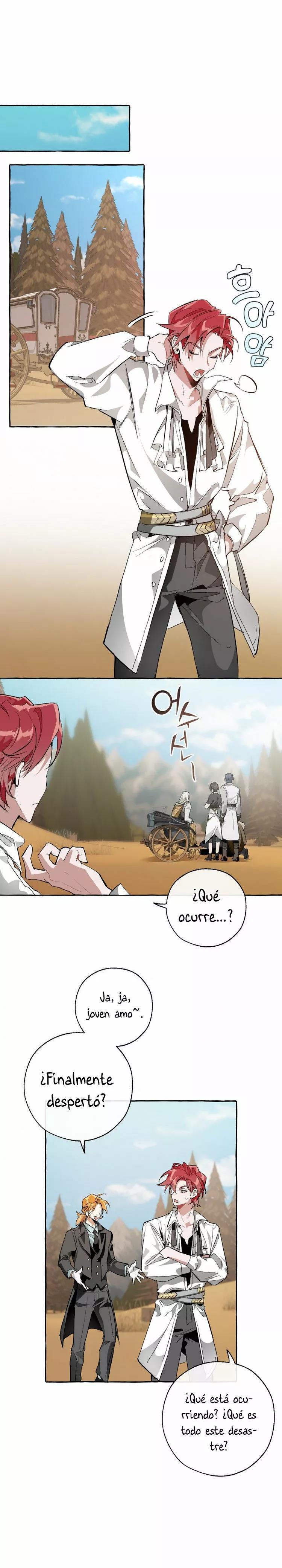 Read Ɛl dƐspƐrdici0 del c0nde es Manga Online