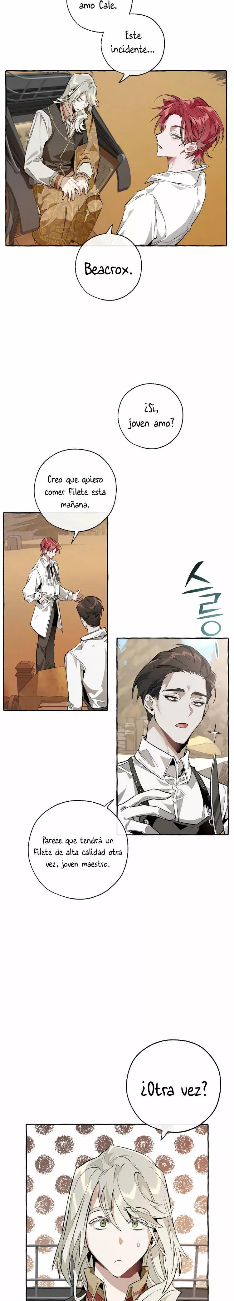 Read Ɛl dƐspƐrdici0 del c0nde es Manga Online