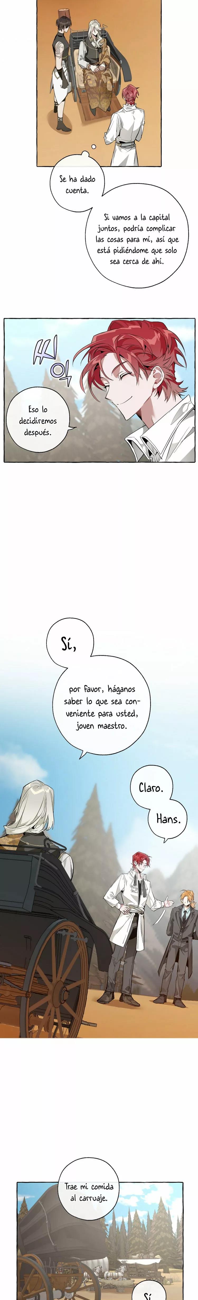 Read Ɛl dƐspƐrdici0 del c0nde es Manga Online