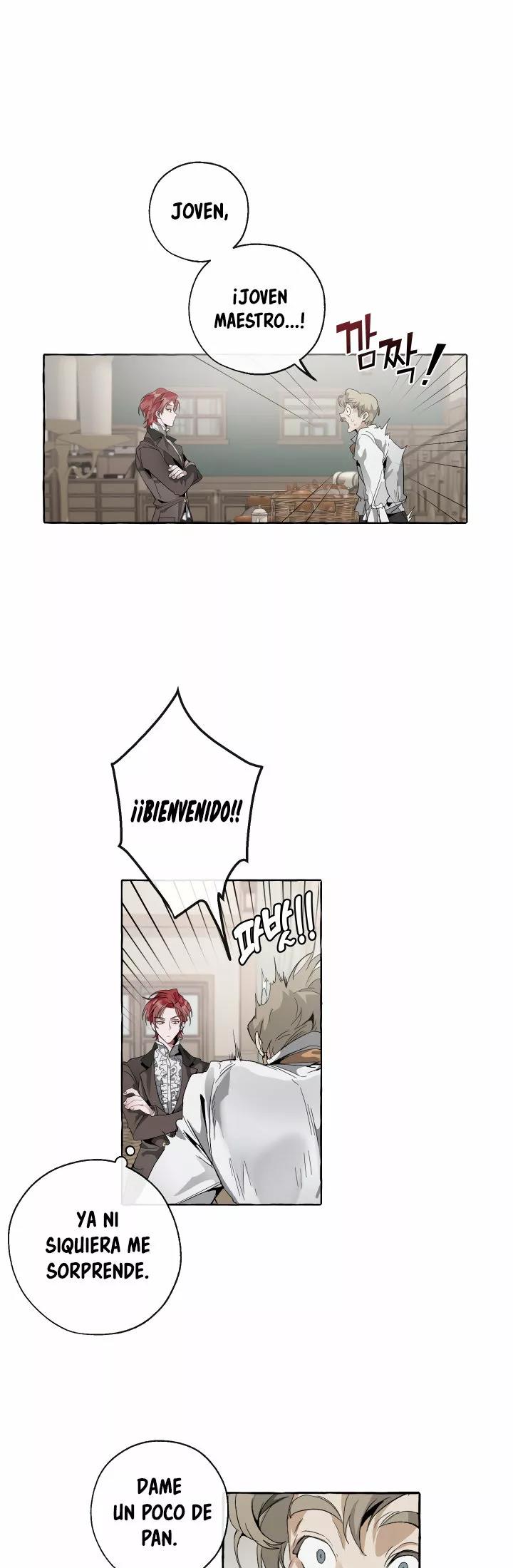 Read Ɛl dƐspƐrdici0 del c0nde es Manga Online