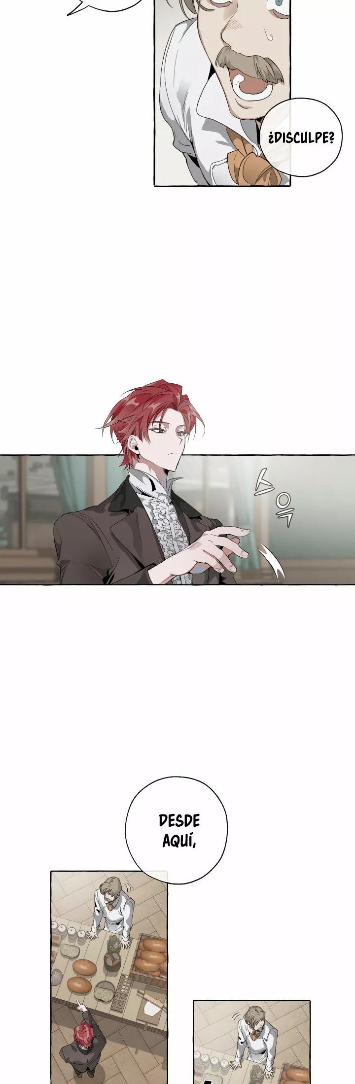 Read Ɛl dƐspƐrdici0 del c0nde es Manga Online