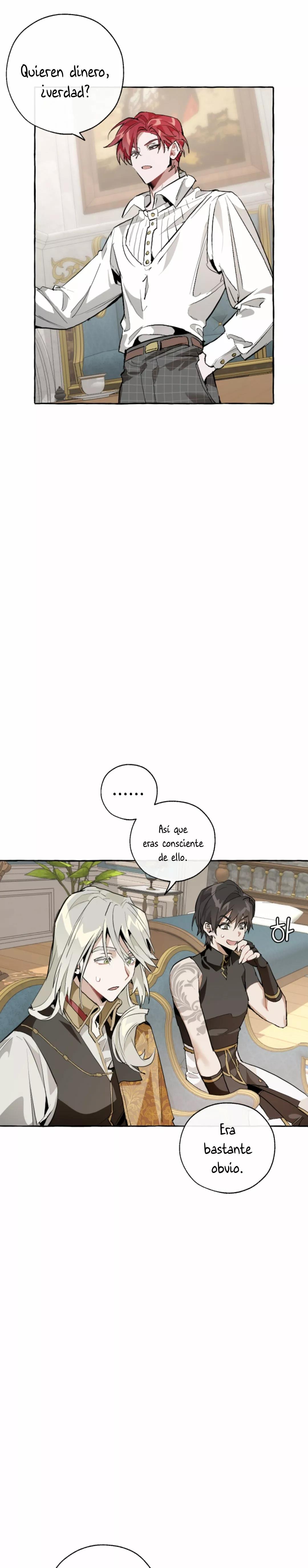 Read Ɛl dƐspƐrdici0 del c0nde es Manga Online