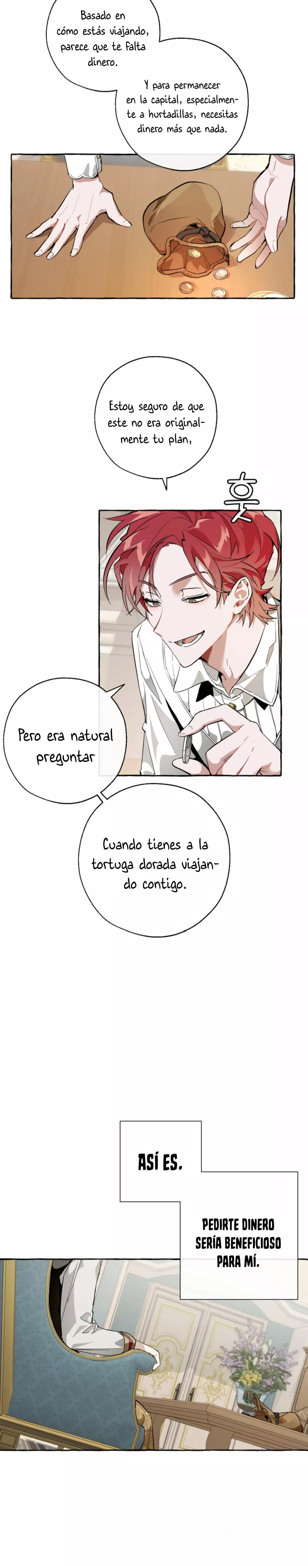 Read Ɛl dƐspƐrdici0 del c0nde es Manga Online