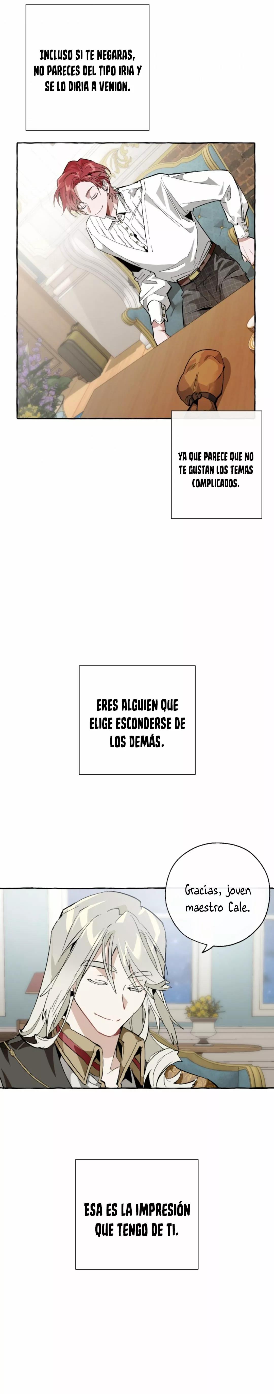 Read Ɛl dƐspƐrdici0 del c0nde es Manga Online