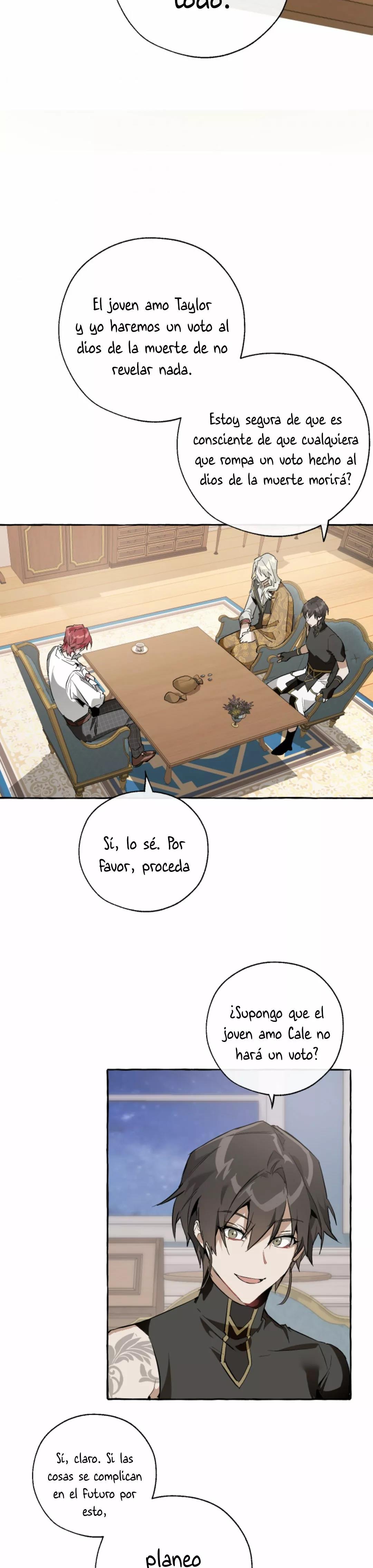 Read Ɛl dƐspƐrdici0 del c0nde es Manga Online