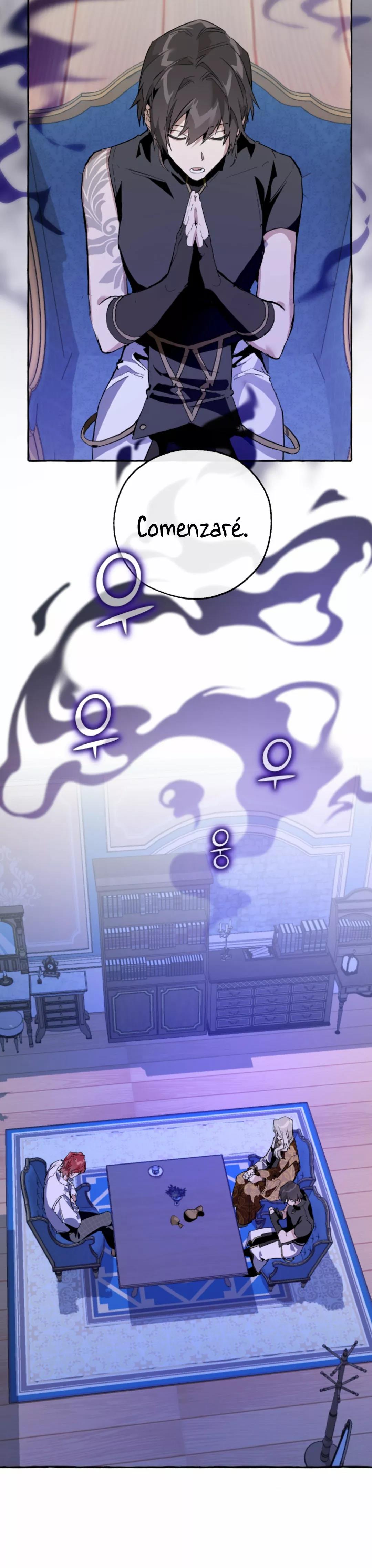 Read Ɛl dƐspƐrdici0 del c0nde es Manga Online