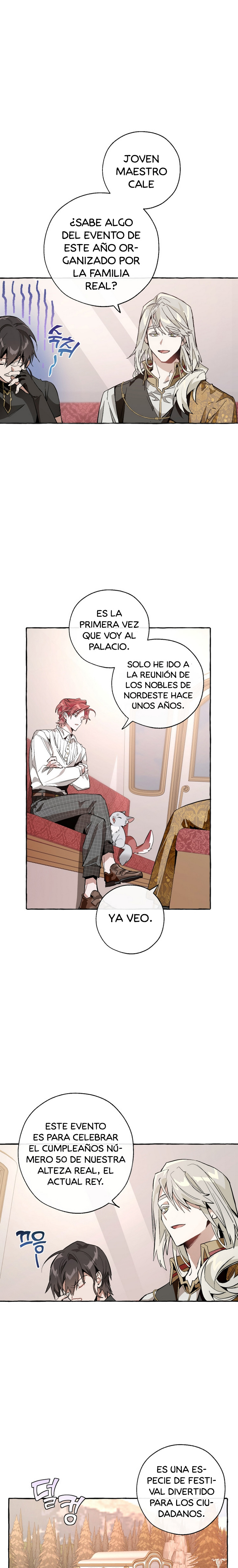 Read Ɛl dƐspƐrdici0 del c0nde es Manga Online