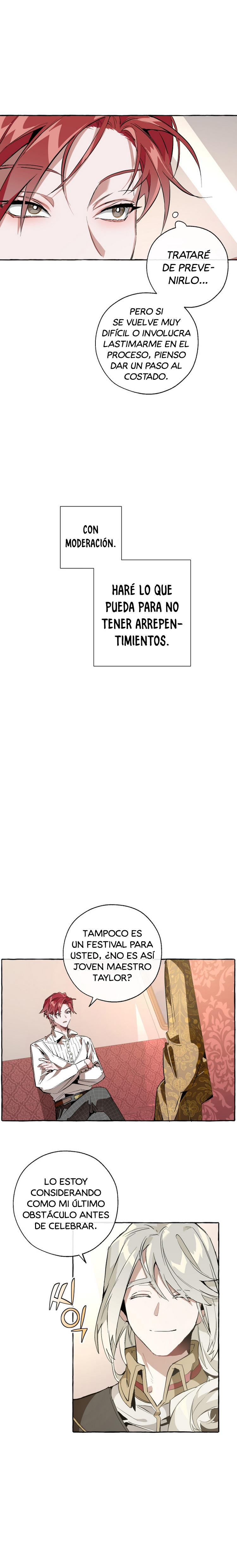 Read Ɛl dƐspƐrdici0 del c0nde es Manga Online